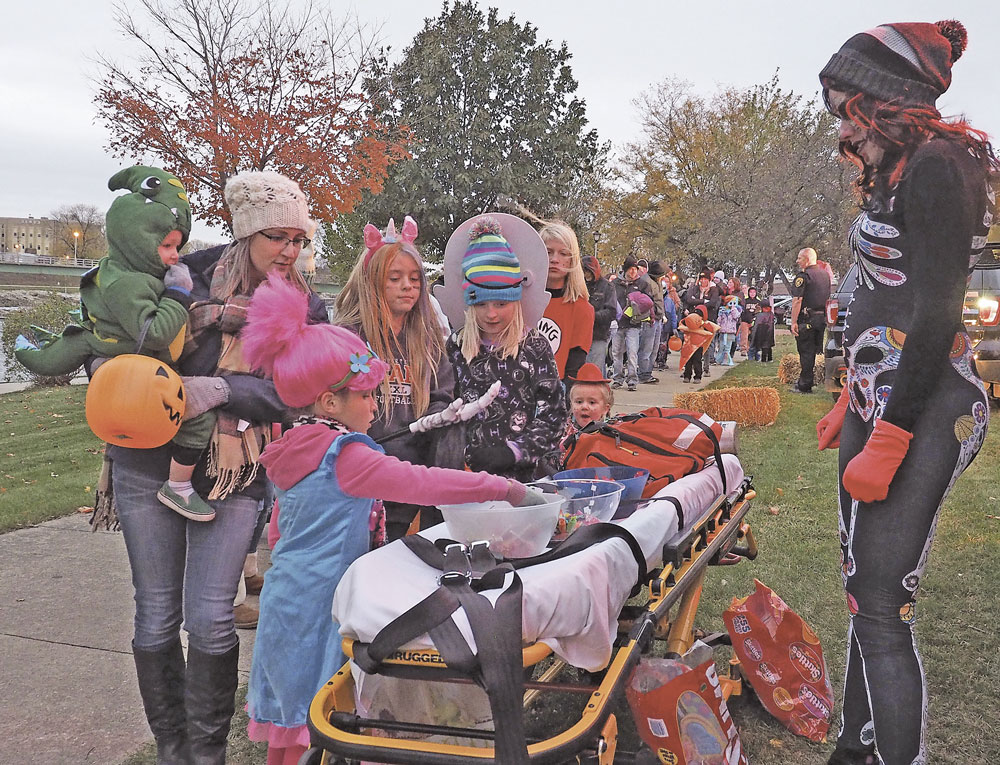 It’s ‘Game On’ for trick-or-treaters at Spookwalk 2018