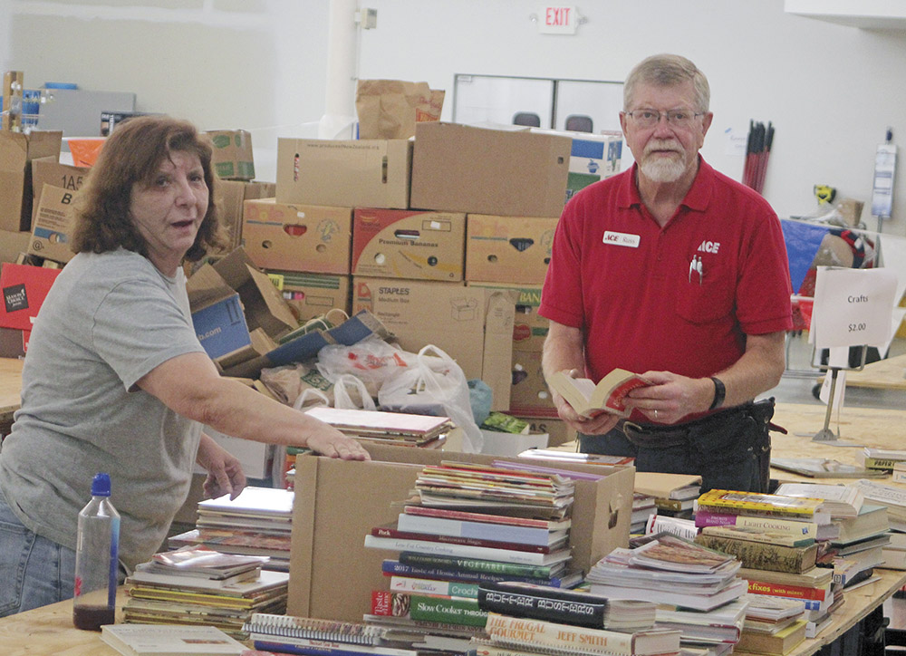 Lions Club gears up for book sale, Oct. 24-27