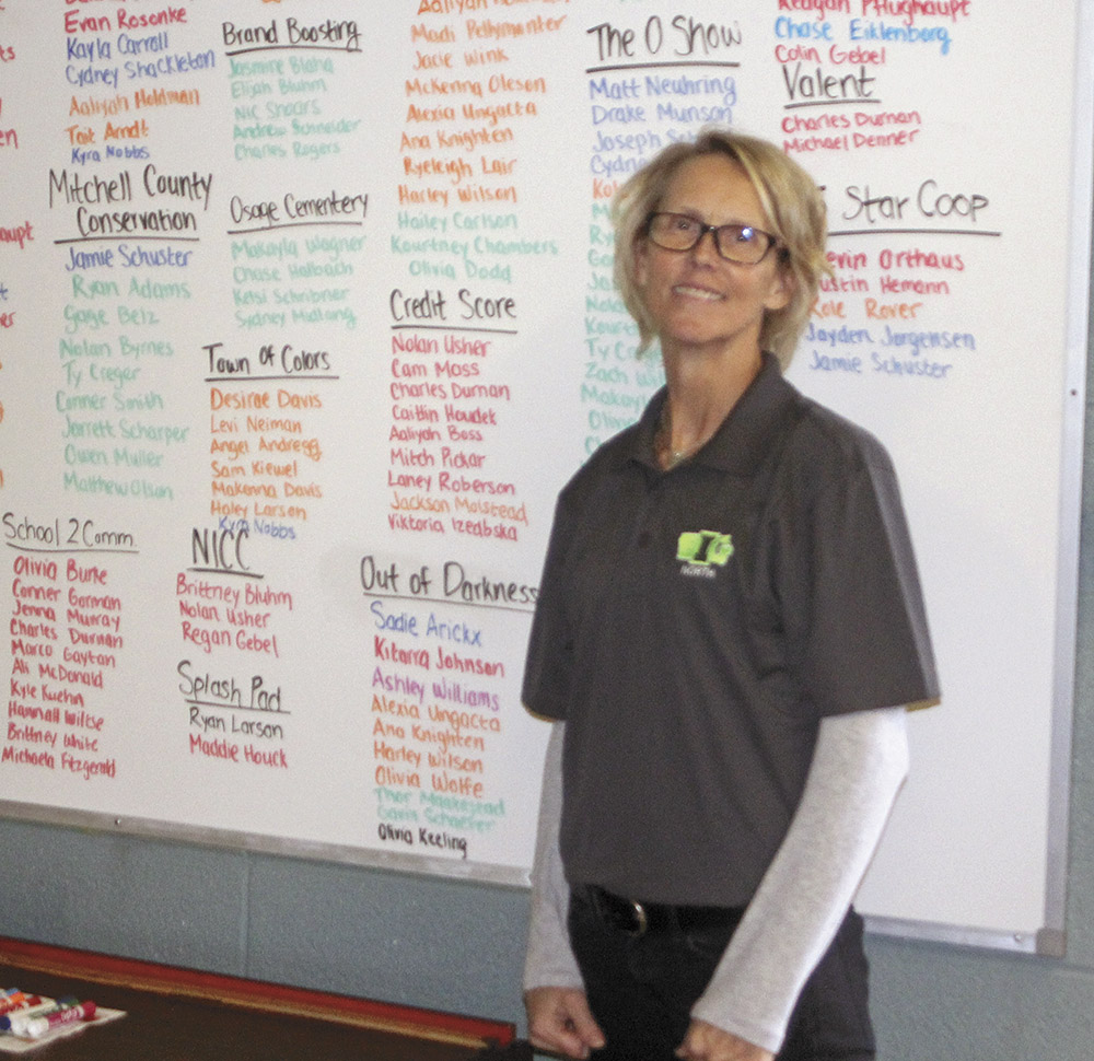 WOMEN IN THE WORKFORCE: Donna Forsyth loves being a teacher