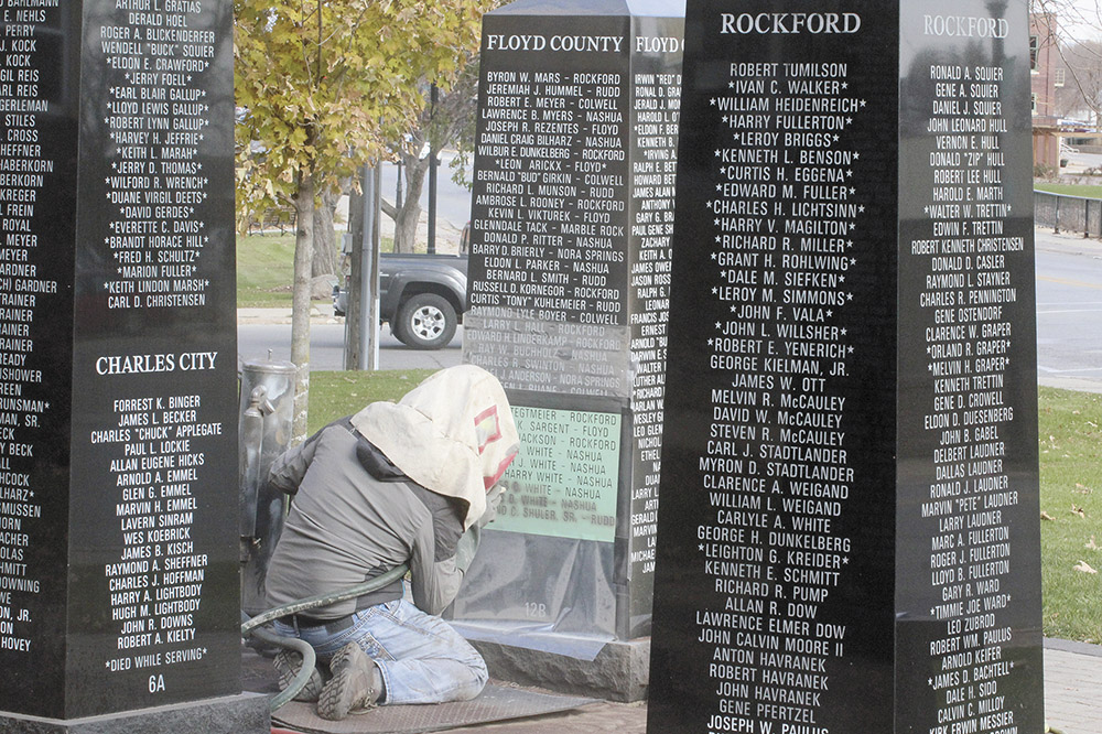 Names added to Floyd County Veterans Memorial