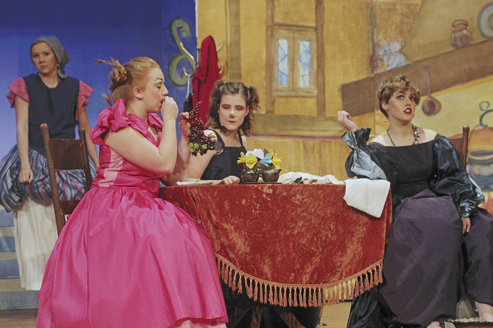 CCHS presents a Cinderella story this weekend