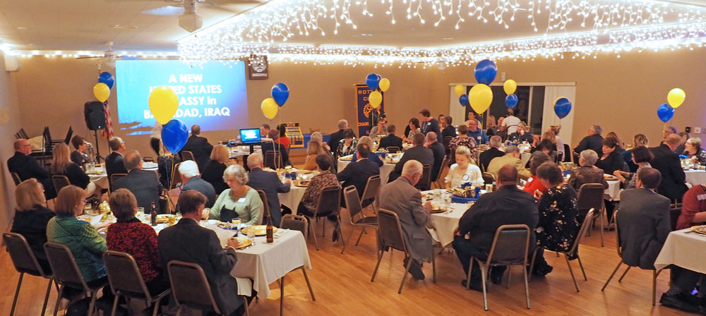 Charles City Rotary Club celebrates centennial