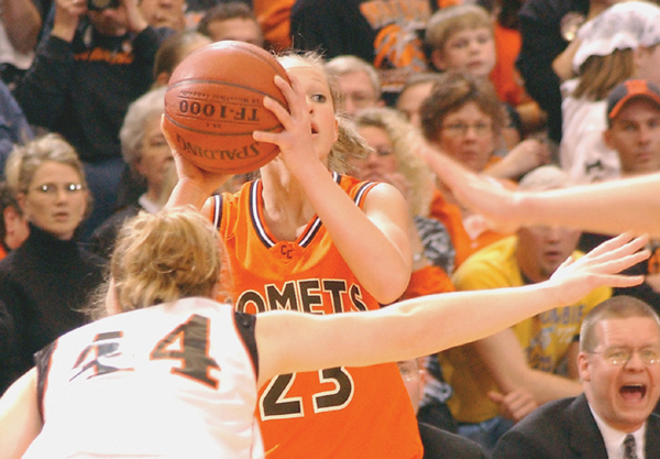 Comet coach Danielle Rippentrop selected for IGCA All-Star Game