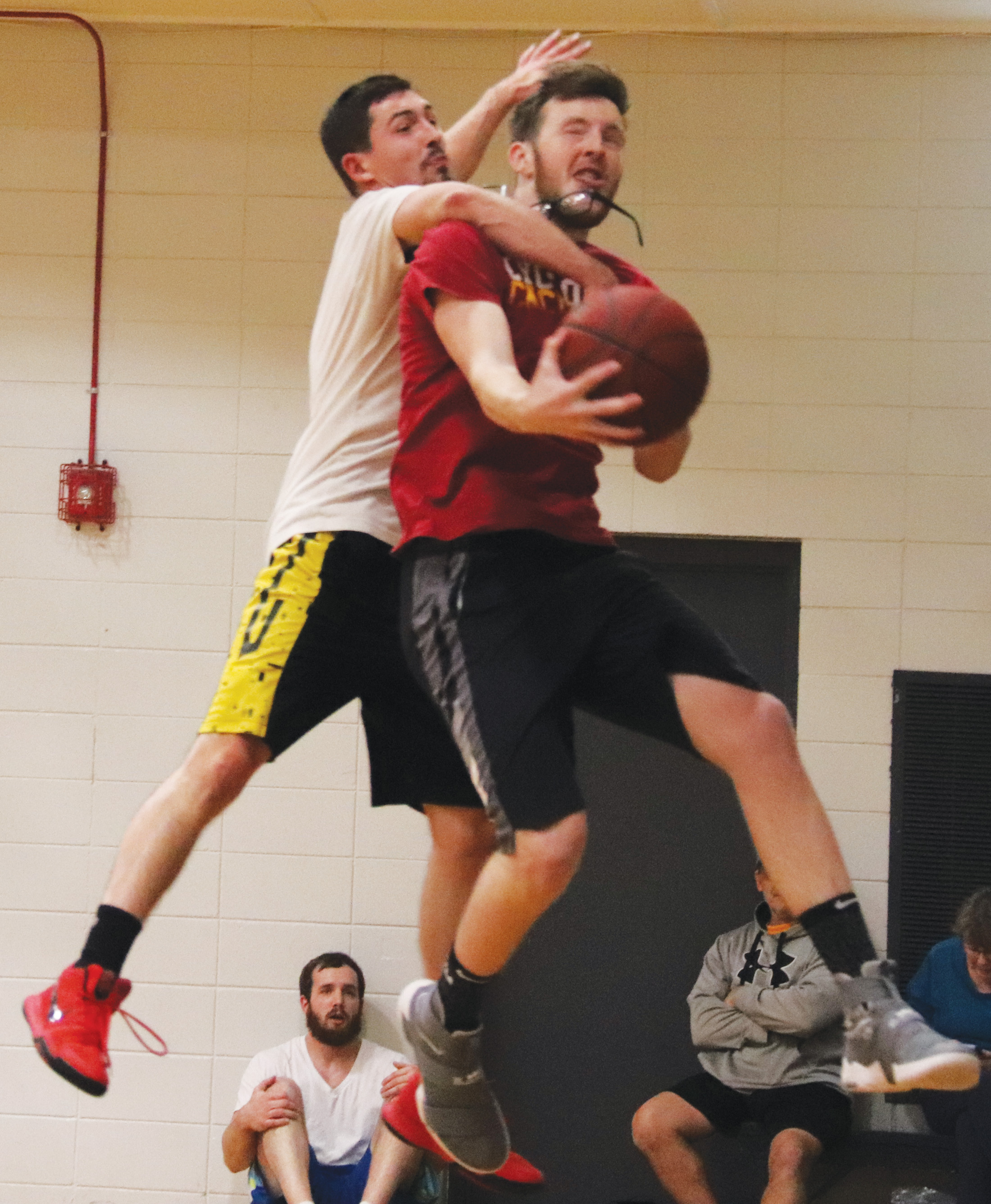 No easy layups in adult 5-on-5 basketball league