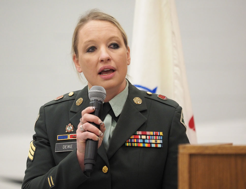 Deike exits, says VA office has grown beyond one person Charles City