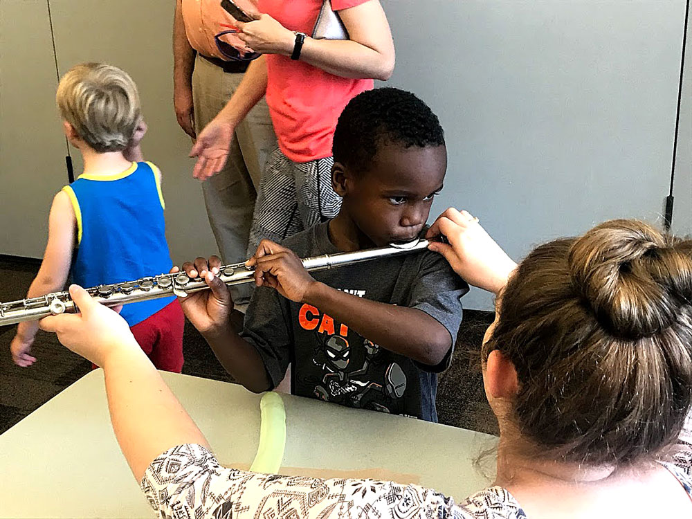 ‘Instrument Petting Zoo’ to be held at Charles City Public Library