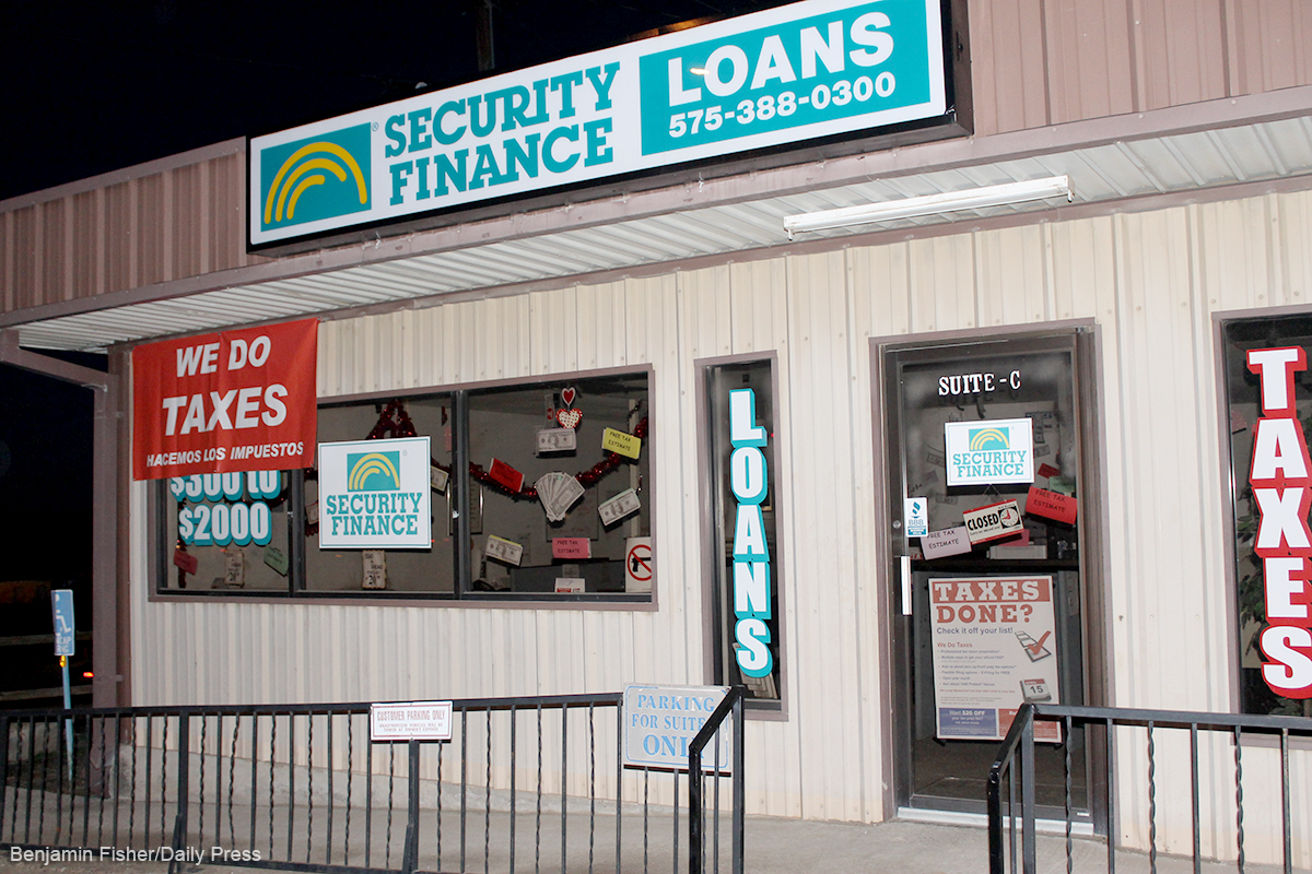 Grant County storefront lenders among those affected by proposed rate cap