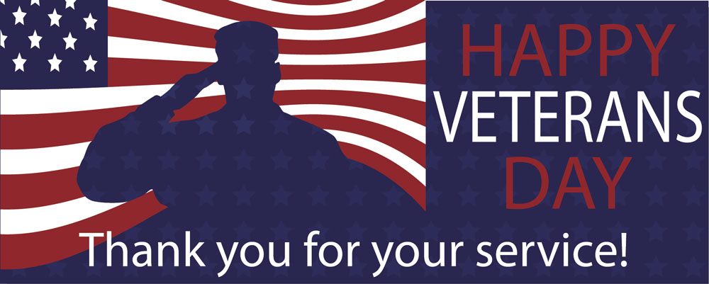 Veterans Day weekend events scheduled