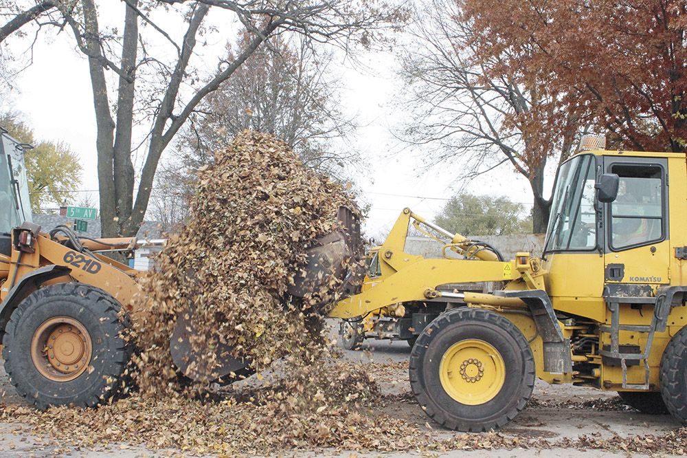 Second round of leaf pickup to start next Tuesday
