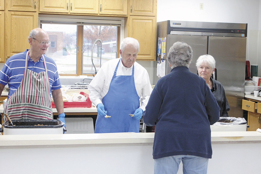 Plenty of pie Sunday at Charles City Senior Center