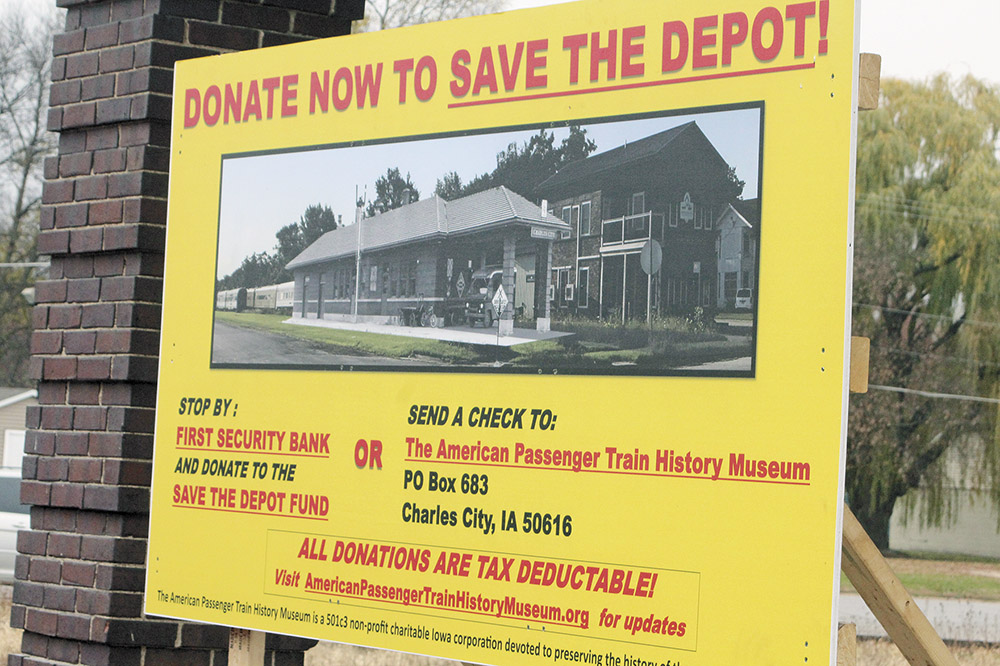 ‘The depot will be saved’