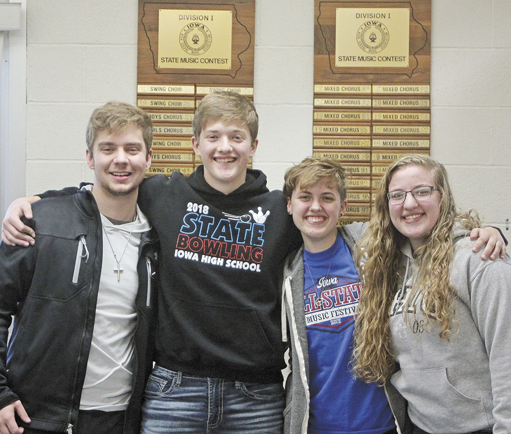Four performing at All-State this weekend