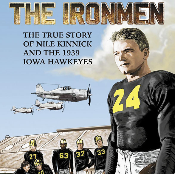 Kinnick movie based on Charles City native’s book; Lidd calls upcoming production ‘a dream come true’