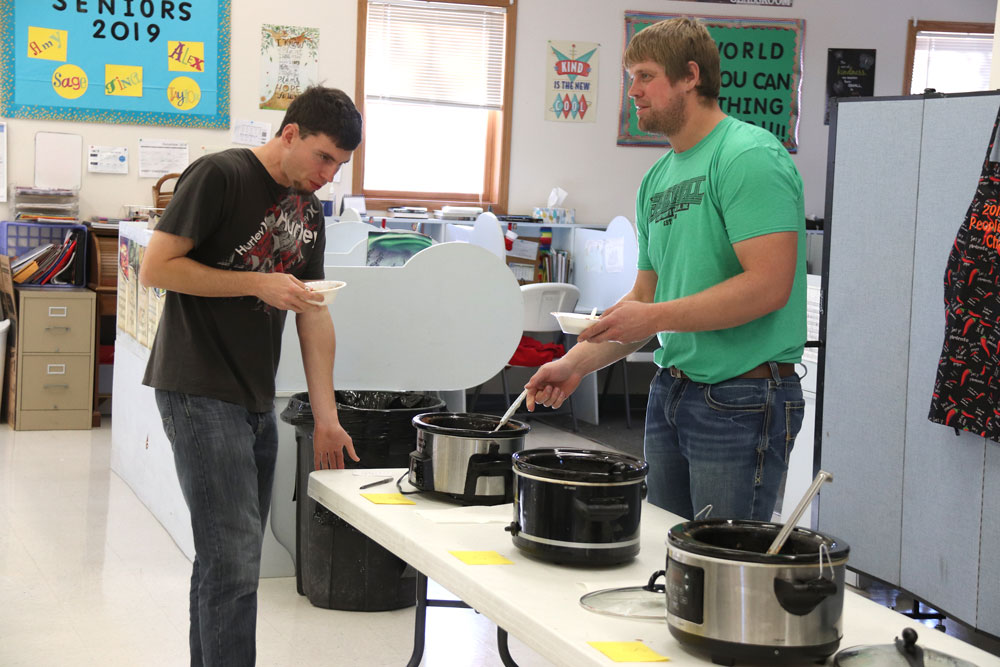 Gospel Lighthouse Church kicks it up a notch with chili cook-off