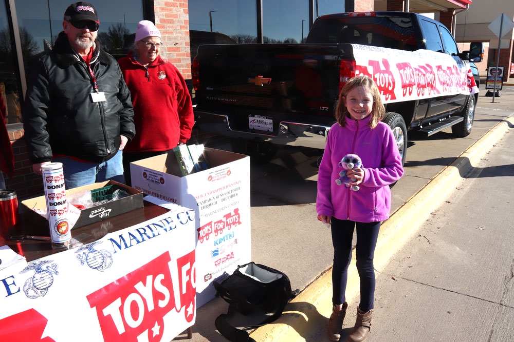 Toys For Tots sign-ups are next week in Floyd County
