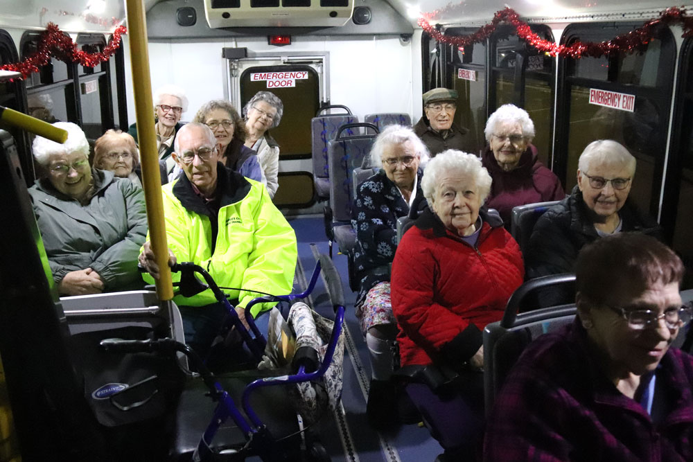Holiday lights transit bus tour returns this year in Charles City
