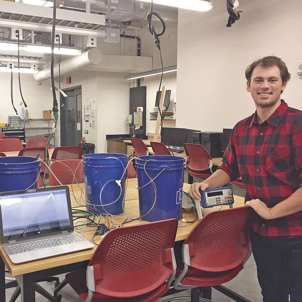 ISU engineering student from Charles City traveling to Africa for winter break project