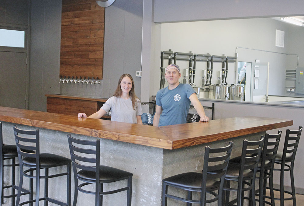 Local micro-brewery ready to welcome the public