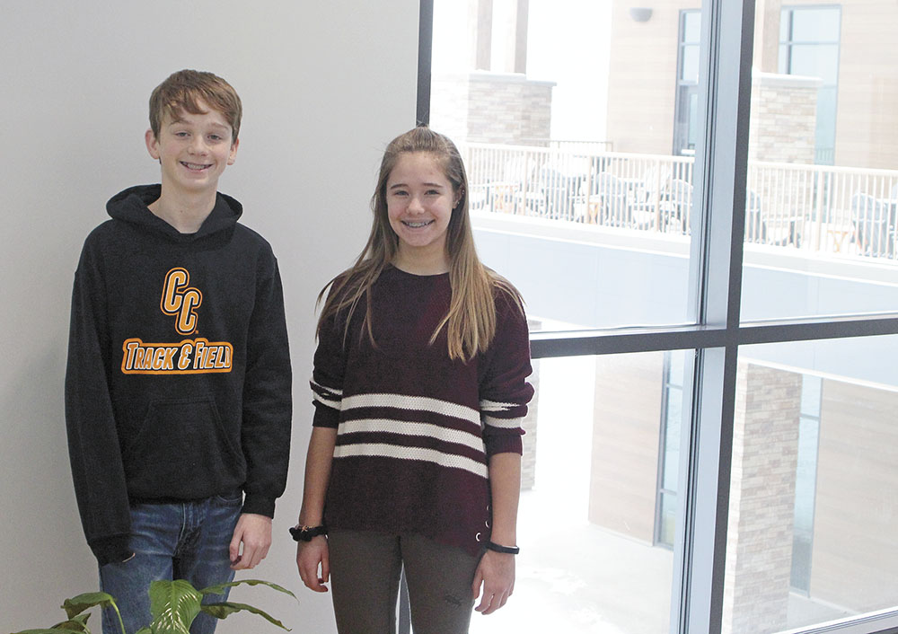 Welcome to Charles City: Student-guided tours help newcomers feel at home