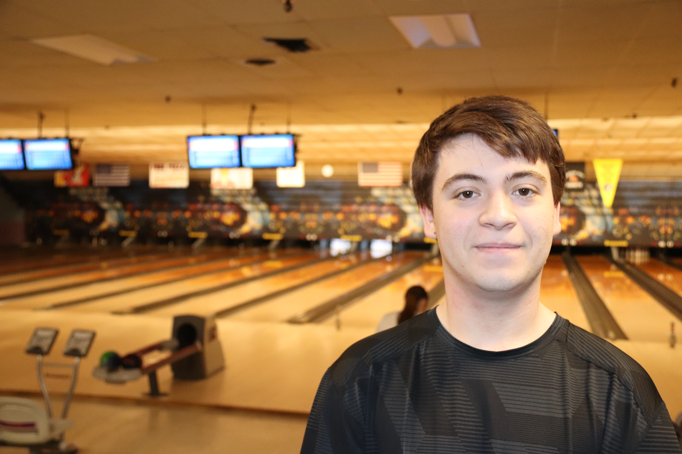Former Comet bowling star Kaleb Ross competes in Team USA Trials