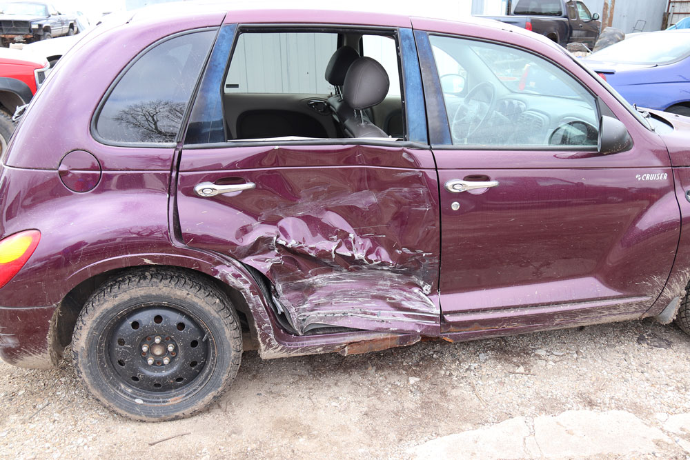 Vandals wreck cars at Denny’s Recycling