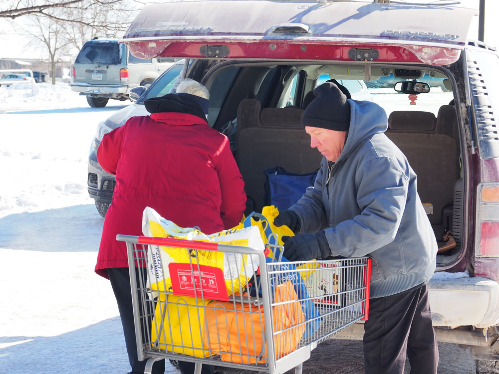 Charles City residents deal with extreme cold