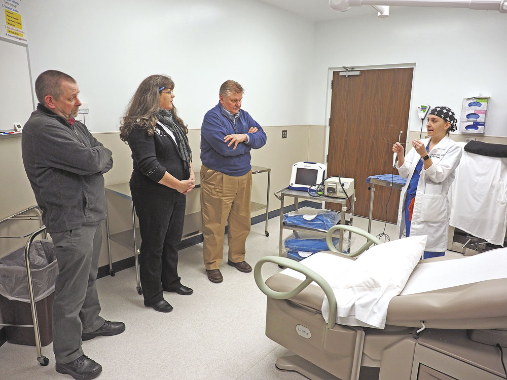 Hospital execs make case for county support