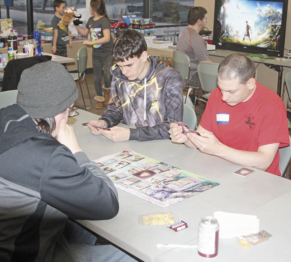 Local gamers enjoy some healthy competition