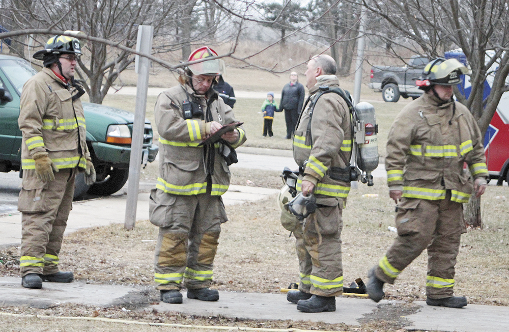 CCFD puts out blaze at Casa Apartments