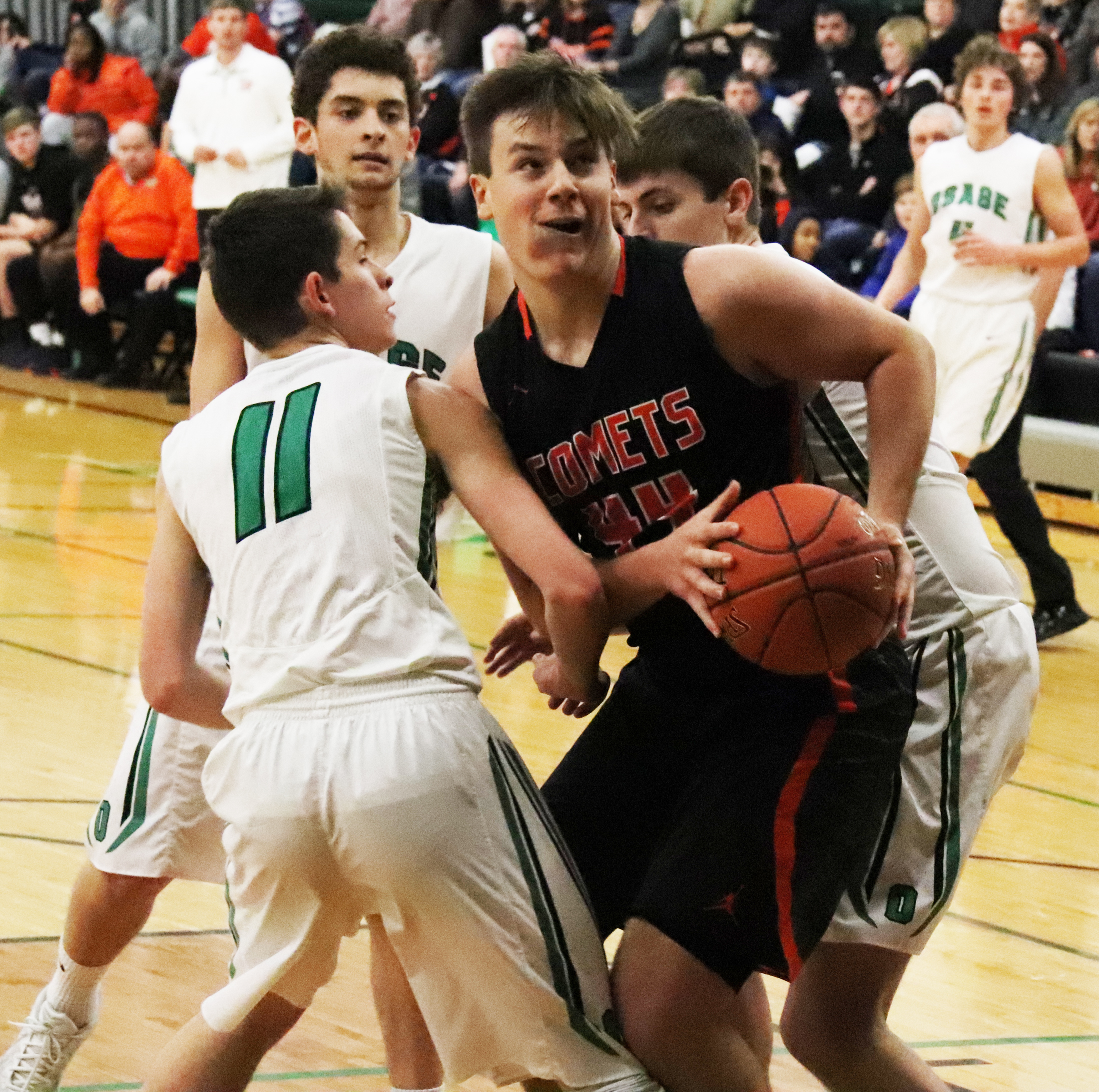 Comets draw Cadets in Class 3A-Substate 2 boys basketball 1st round