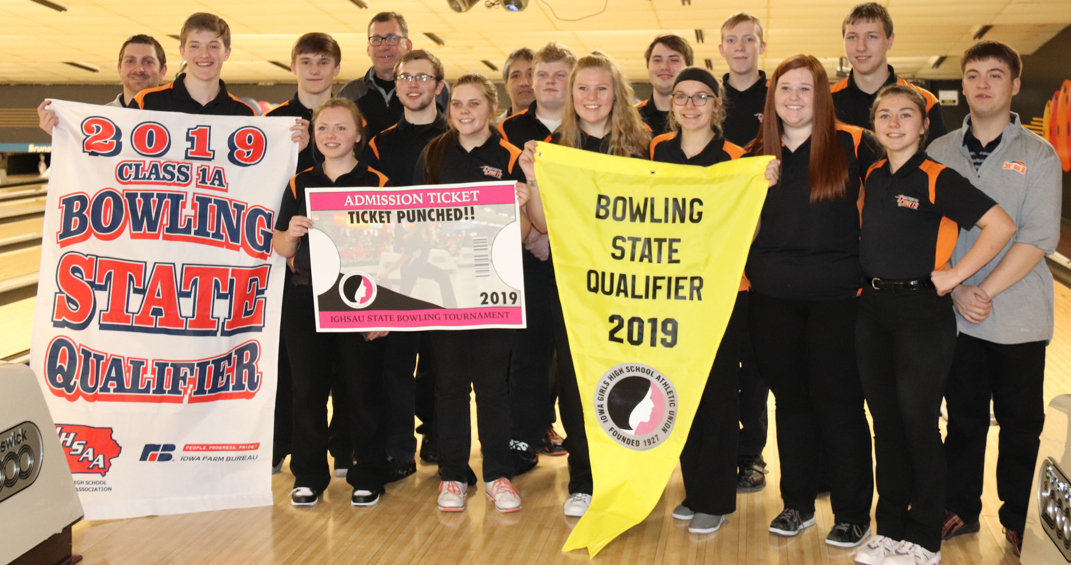 Comet boys and girls advance to State Bowling Championships