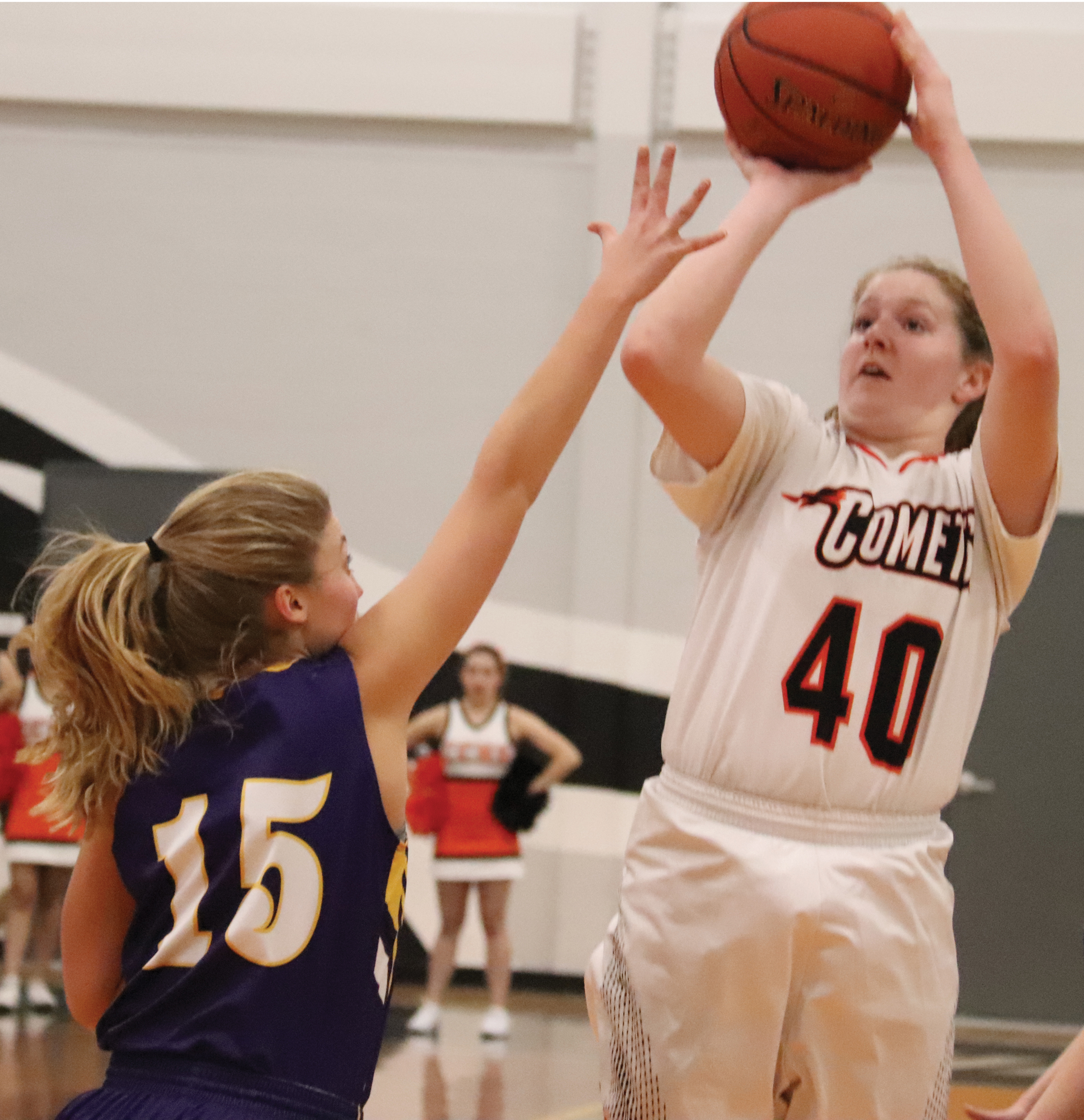 Sindlinger, Hoeft named to All-NEIC girls basketball teams