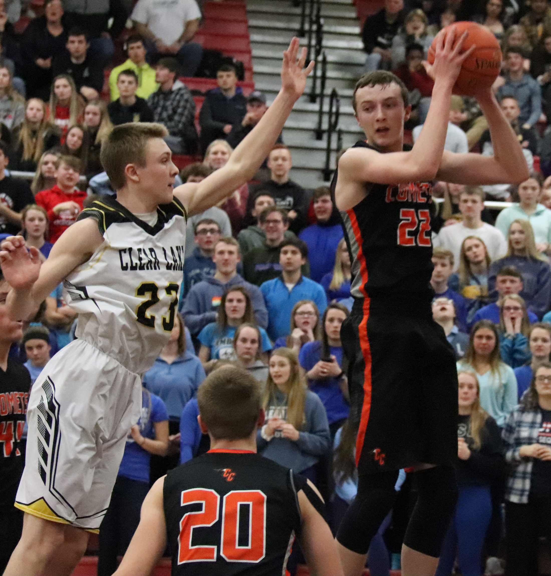 Comets fall in semistate final, 63-53, to No. 1 Lions