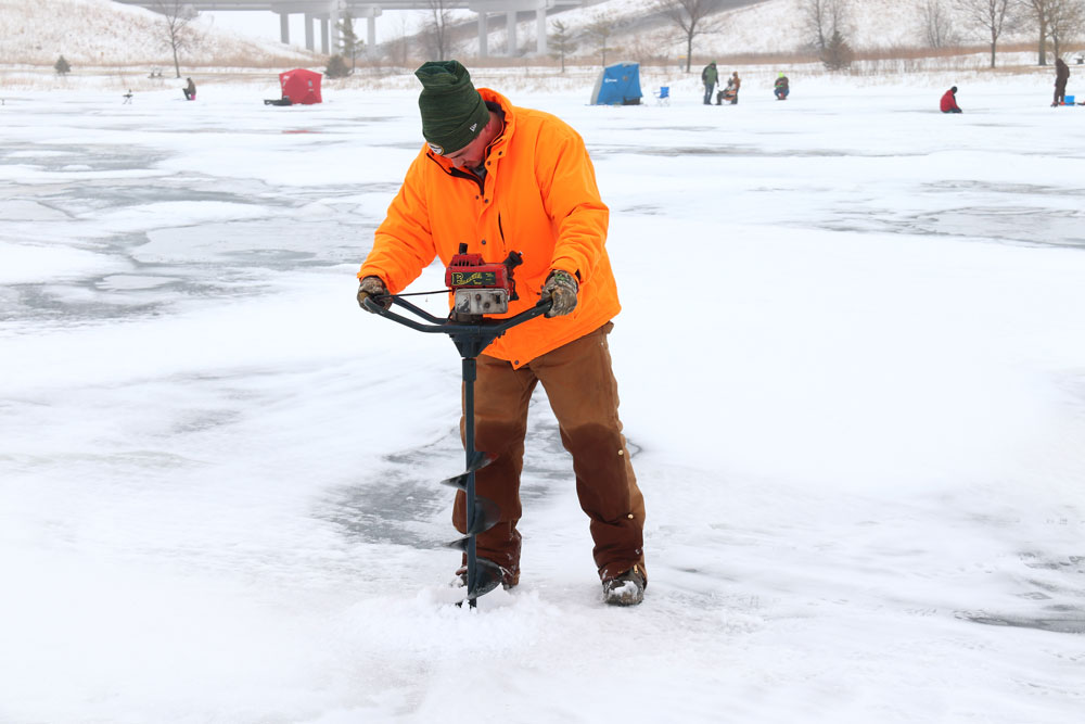 Anglers hit the ice at Rudd Lake for fishing tournament – Charles City Press