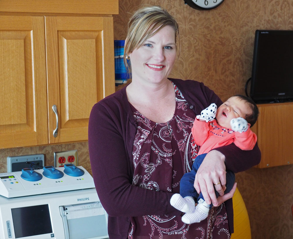 Area woman will bring midwife services to Floyd County Medical Center