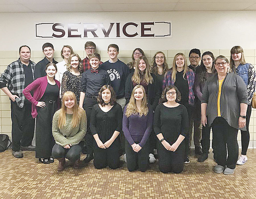 Three Comet speech groups earn All-State recognition
