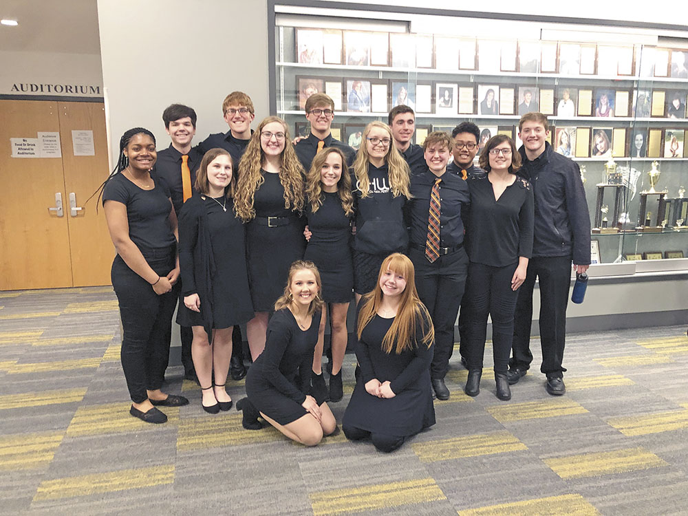 Rhymes With Orange receives top rating at state vocal jazz festival