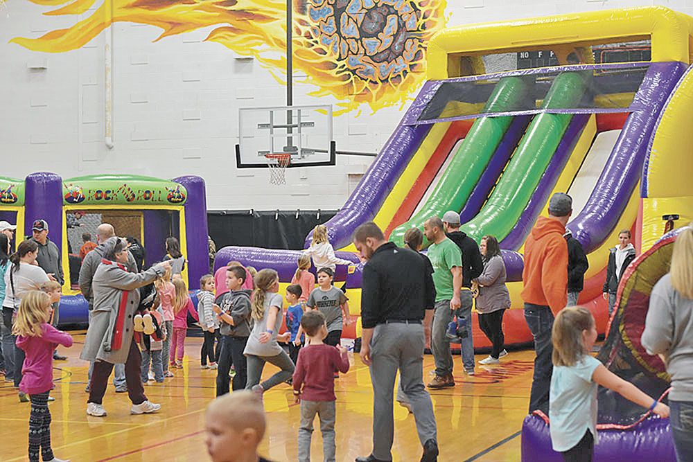 Saturday’s the day for fun at the elementary carnival