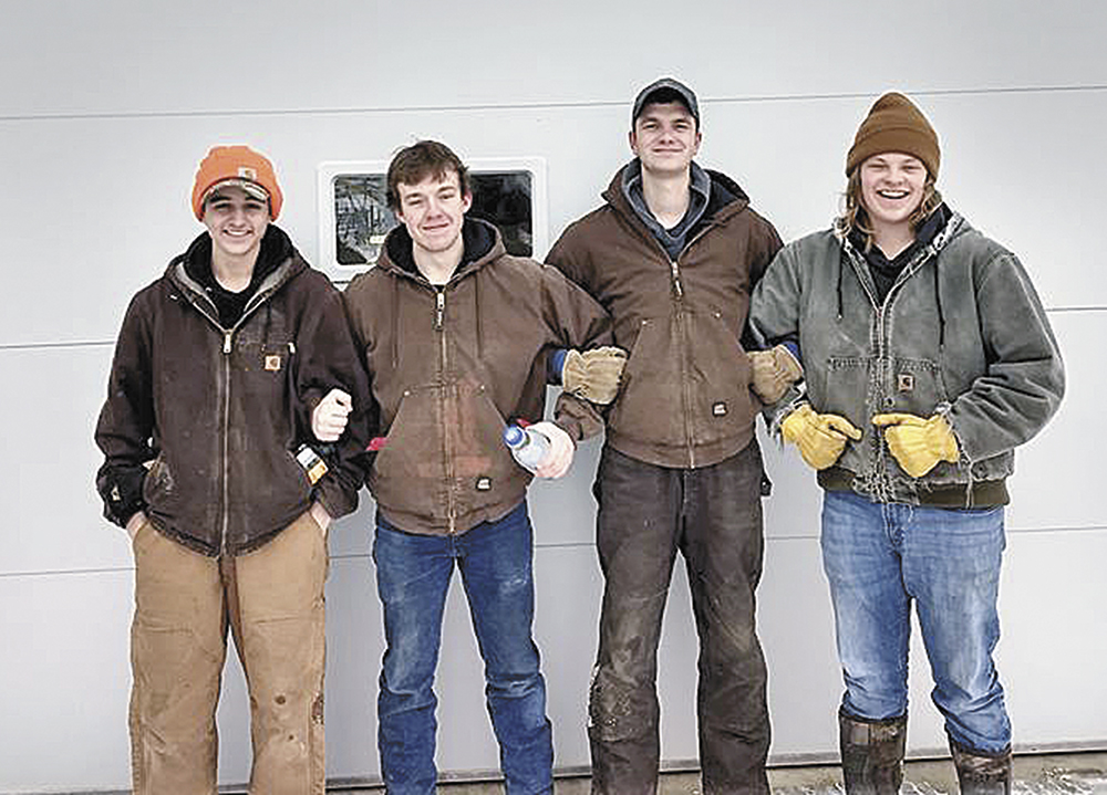 CCHS ag students bring home the bacon
