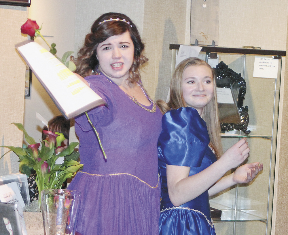 Valentine couples get taste of gourmet, Shakespeare at CCAC