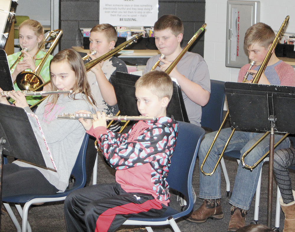 CCMS bands play at ‘informances’