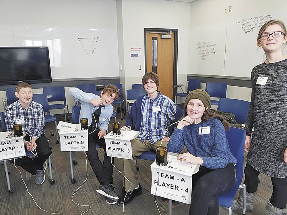 Comets compete at Middle School Science Bowl in Ames