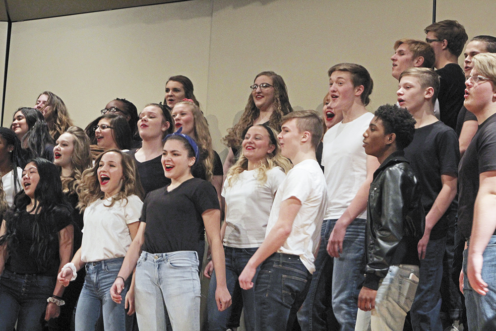 CCHS Pops Concert pays tribute to music of the 1950s and 60s