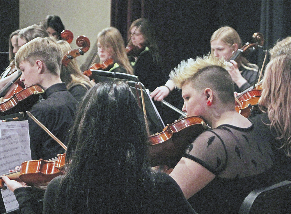 CCHS musicians finally get to play