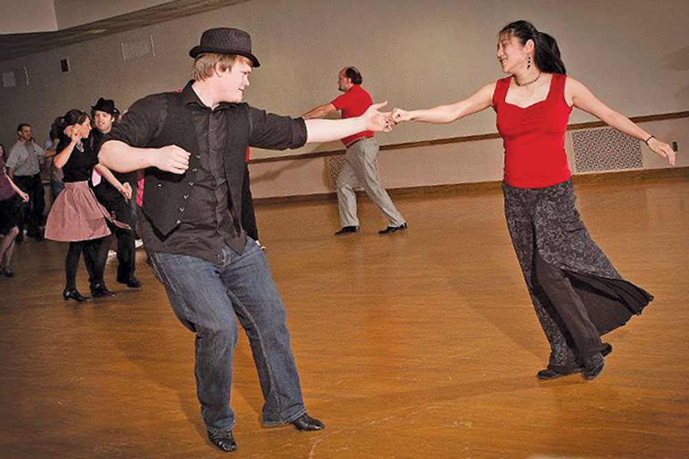Charles City couple to compete in ‘Dancing for the Dream’ at Surf
