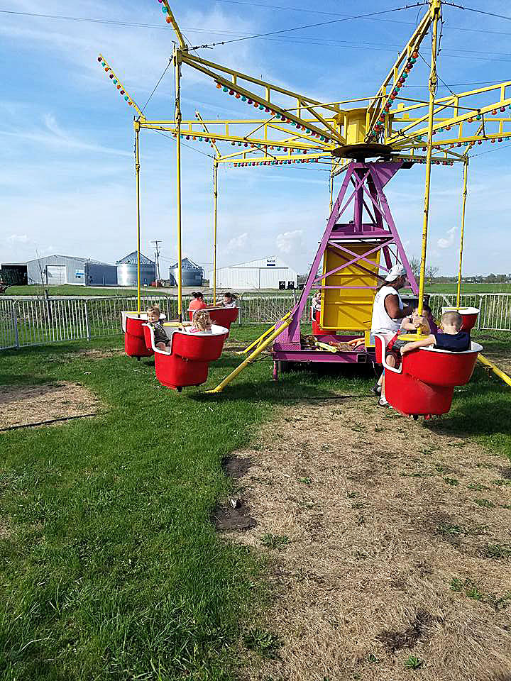 Floyd County Fair to bring back midway and carnival games Charles