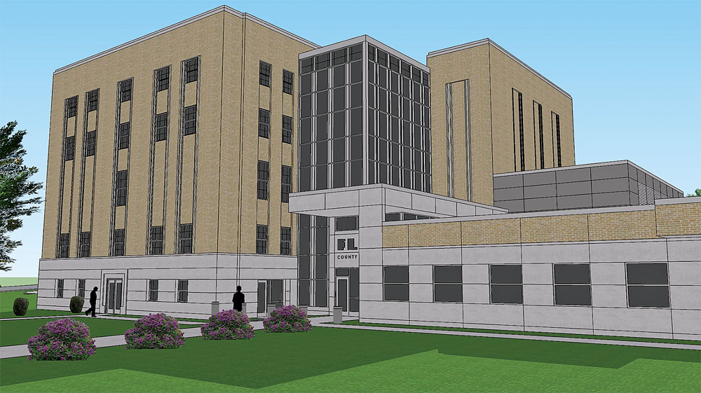 County looks at options to trim new law enforcement center and courthouse update project costs