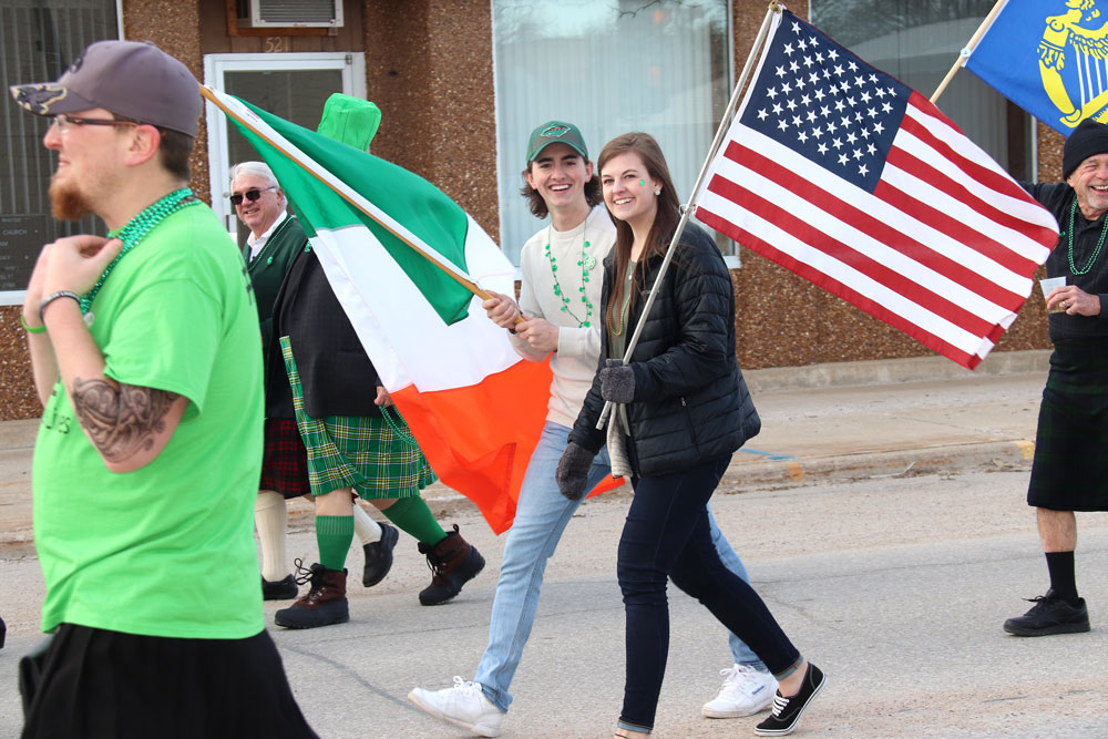 St. Patrick’s Day Parade once again marches down Main in Charles City