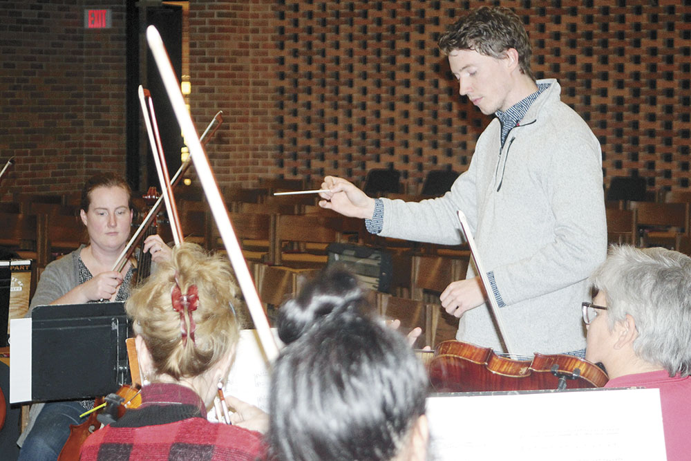 Charles City Community Chamber Orchestra presents “A Spring Concert” Sunday