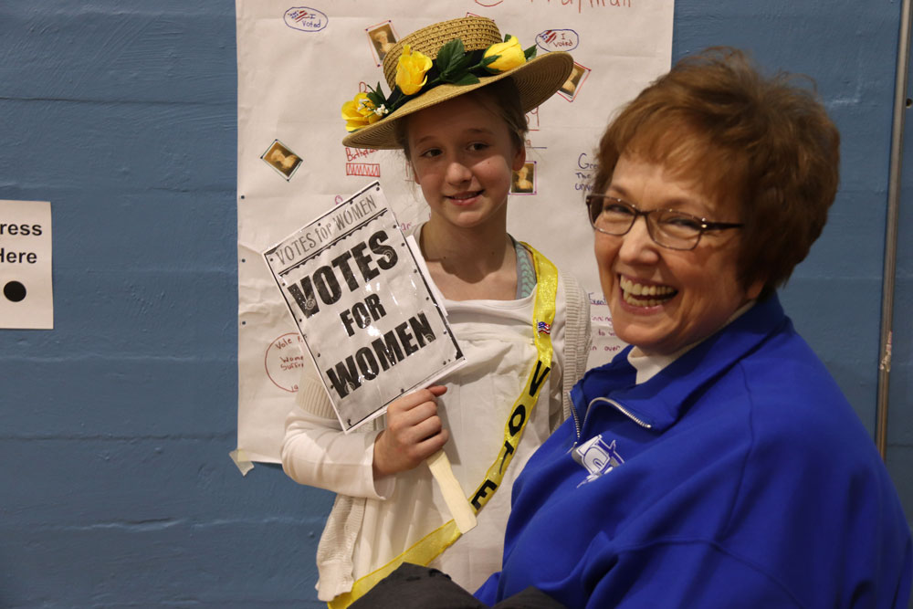 Immaculate Conception students bring wax museum to life